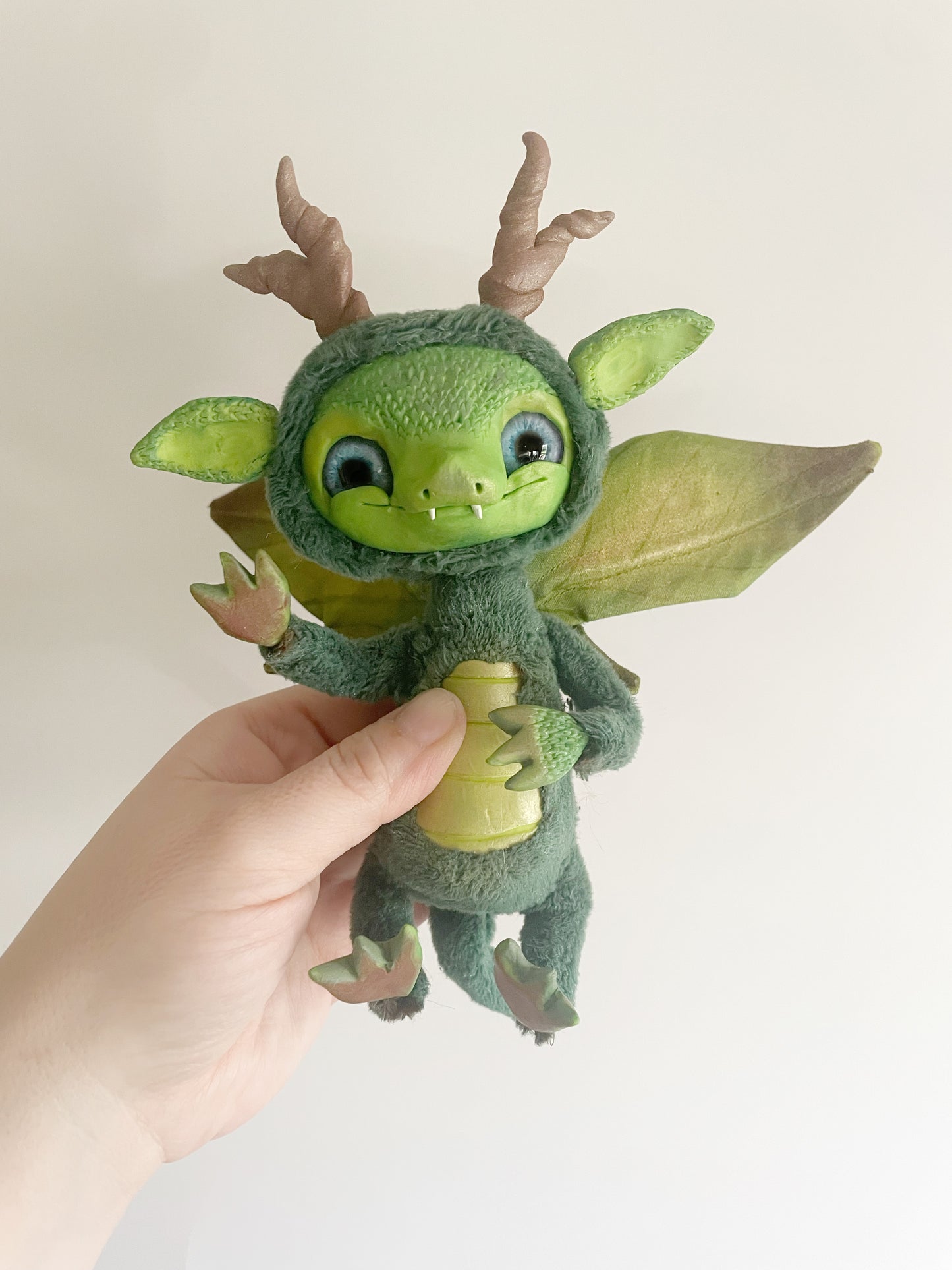 Flit the Leaf Dragon