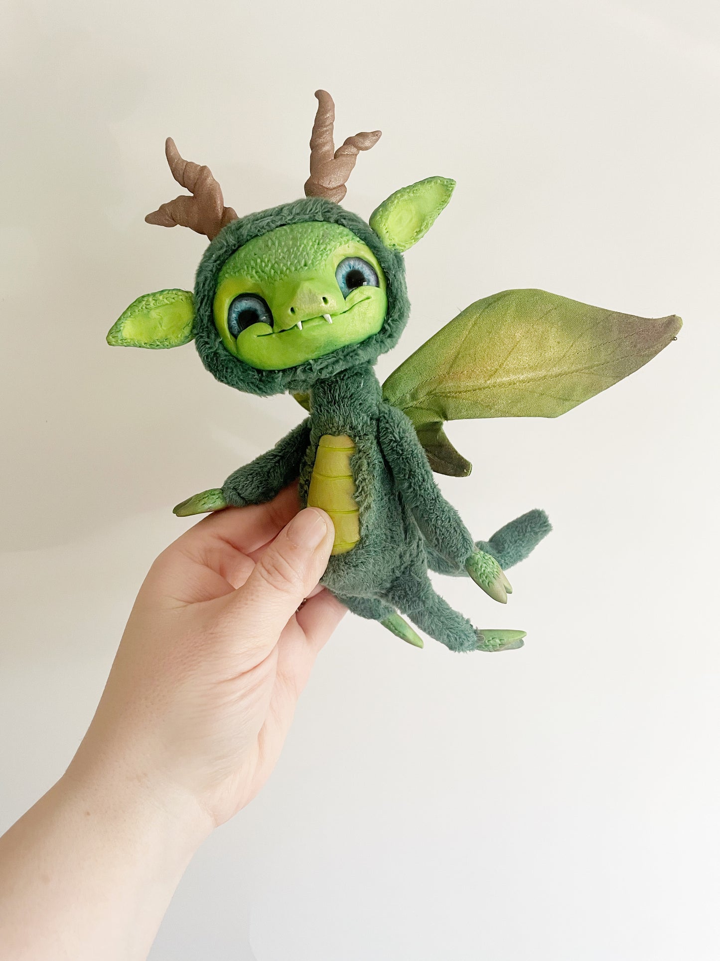 Flit the Leaf Dragon