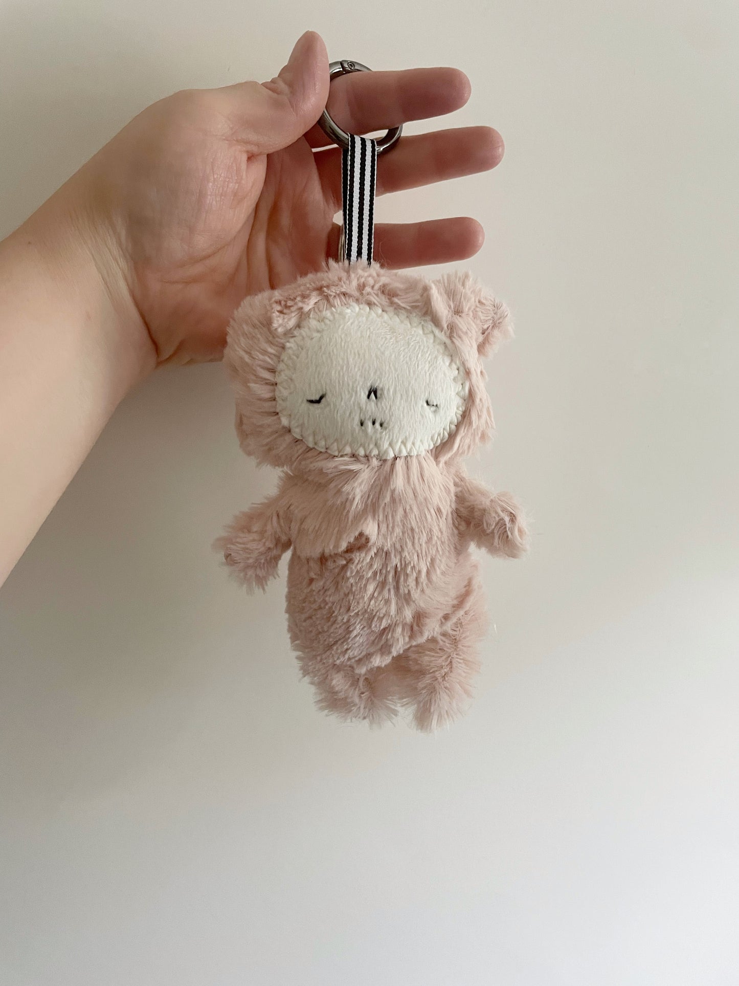 Bag Charm, Pink Grimm #1