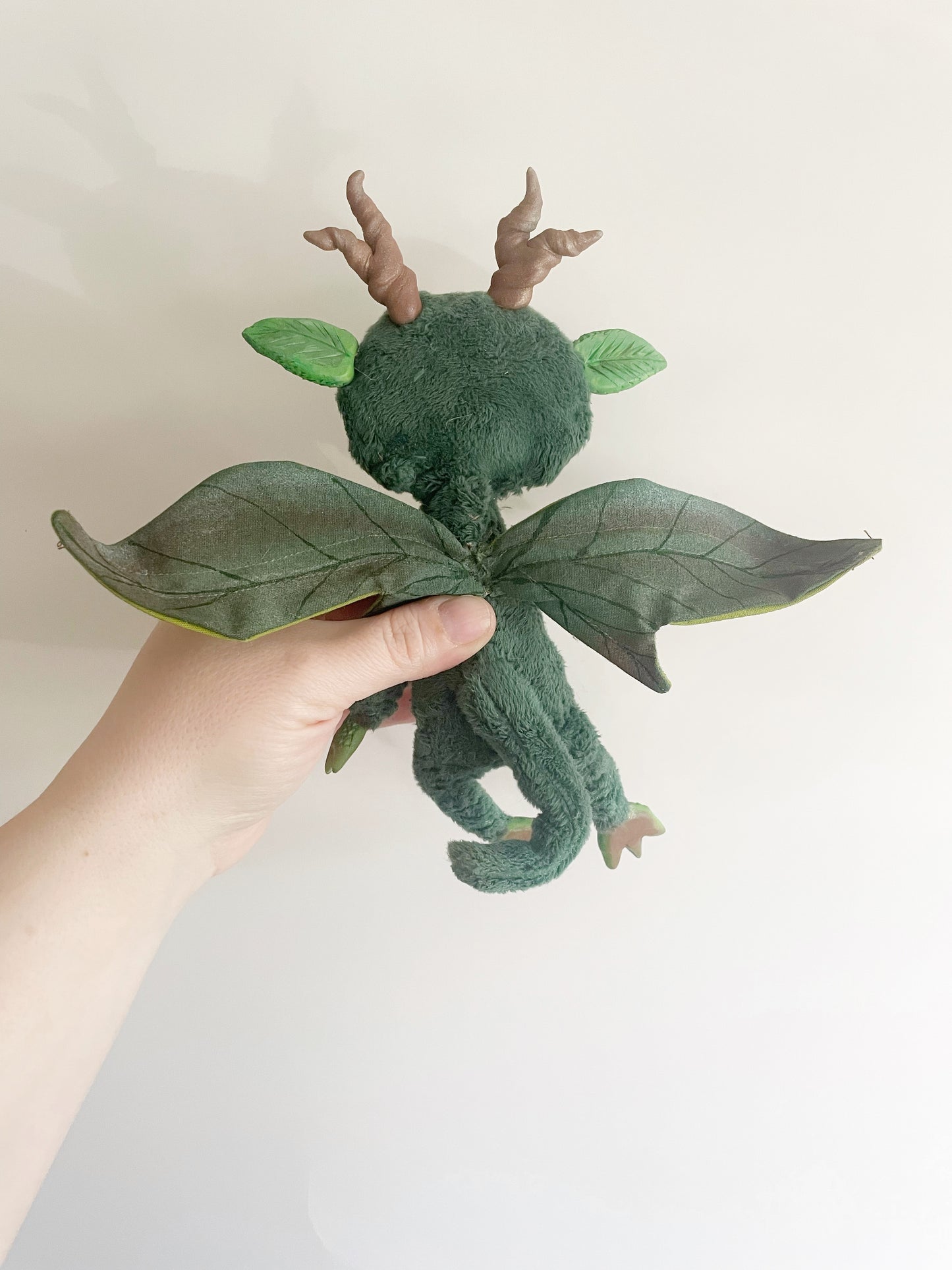 Flit the Leaf Dragon