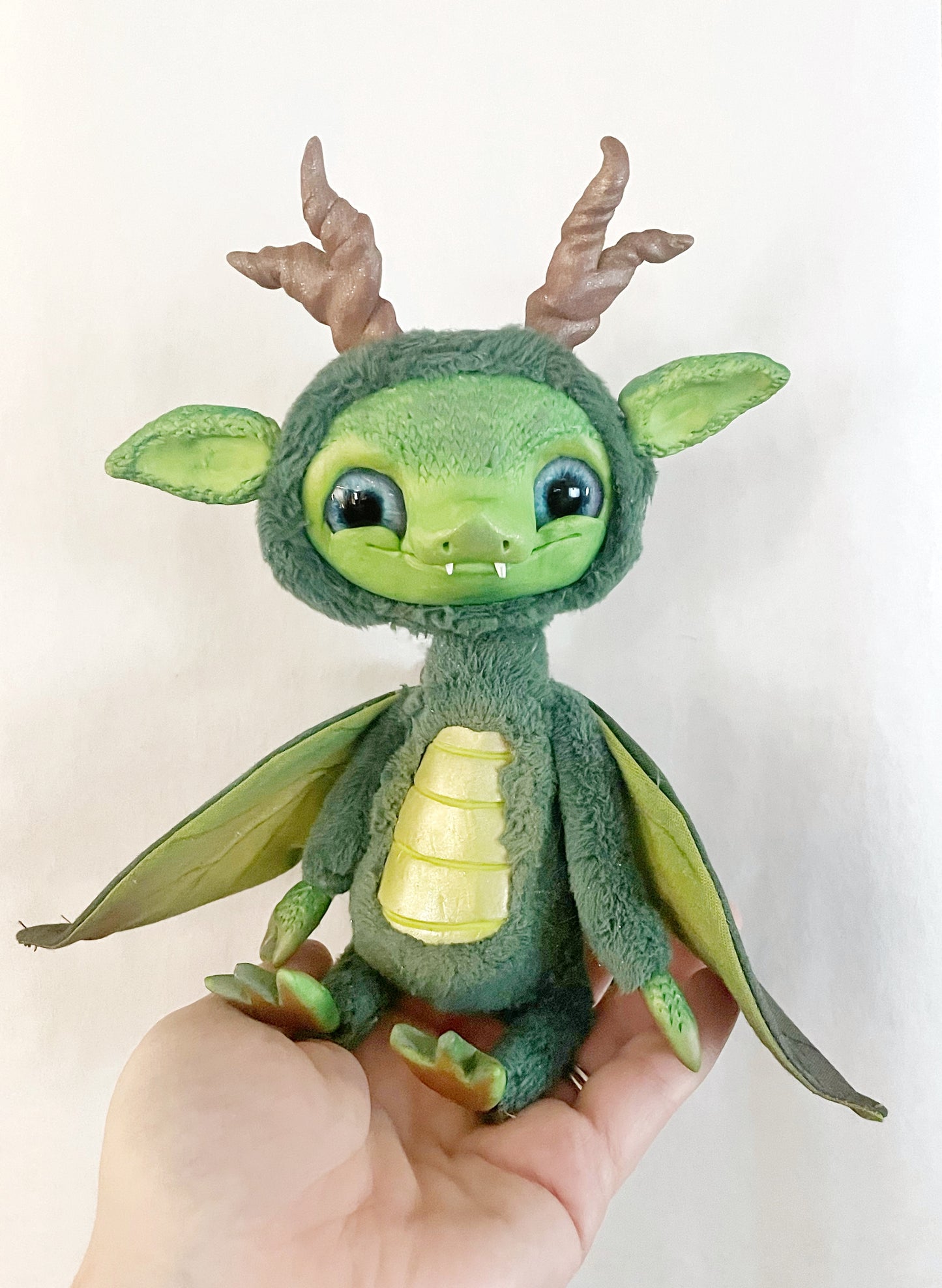 Flit the Leaf Dragon