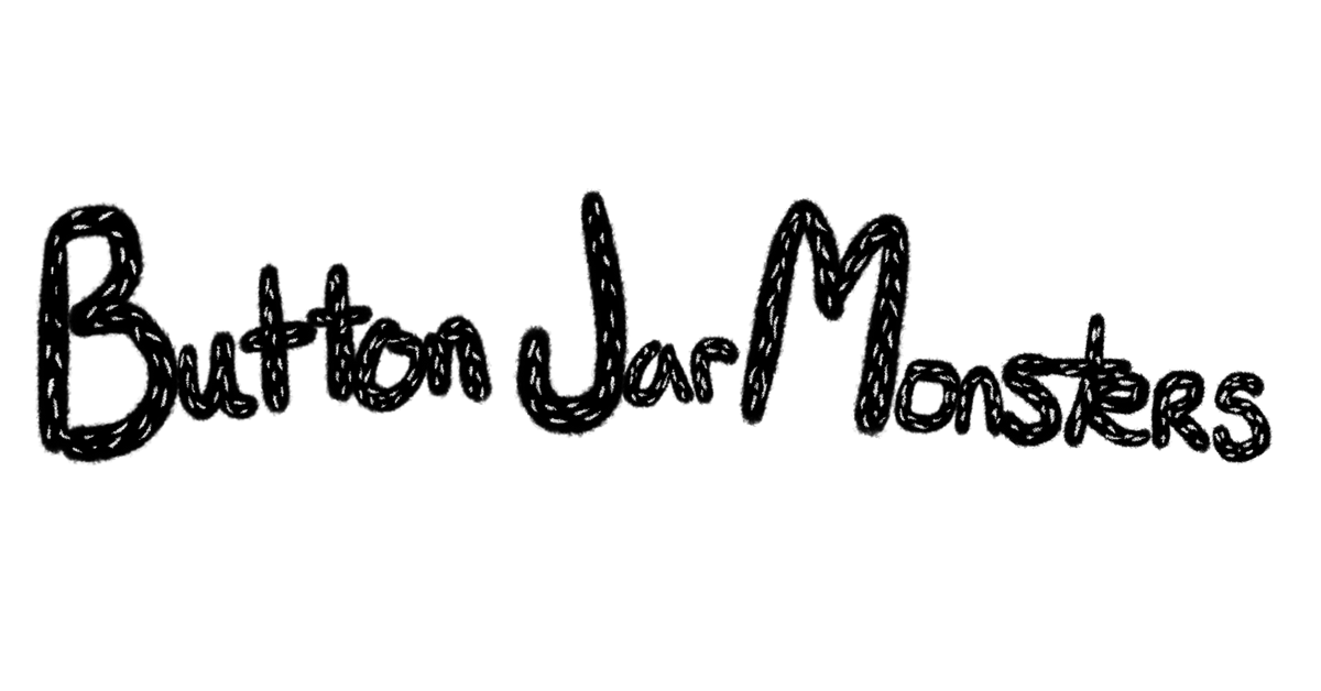 Button Jar Monsters