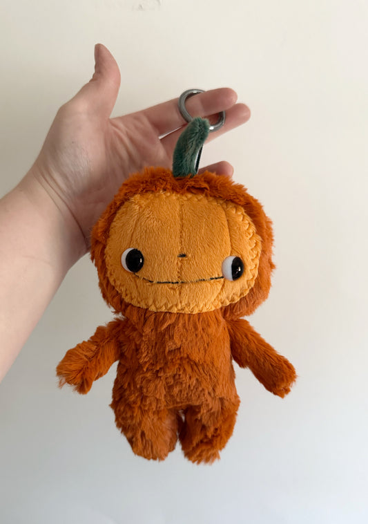 Spooky Scary Friends Club, Pumpkin Pal Bag Charm #3