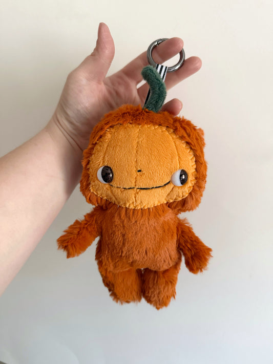 Spooky Scary Friends Club, Pumpkin Pal Bag Charm #2
