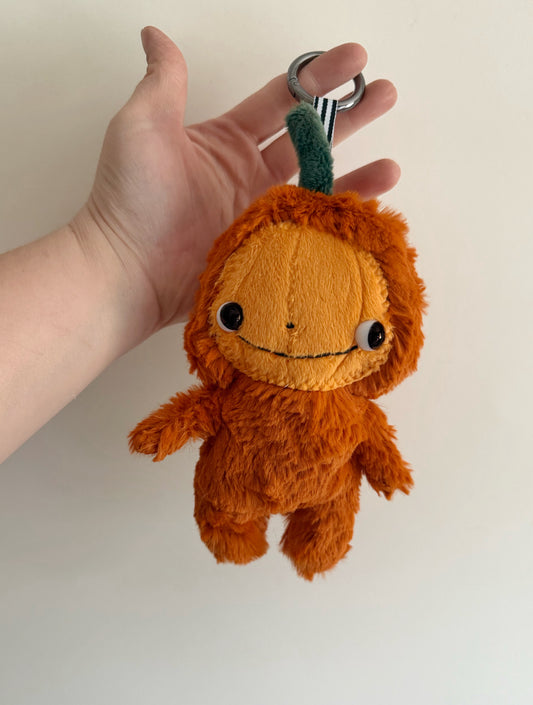Spooky Scary Friends Club, Pumpkin Pal Bag Charm #1